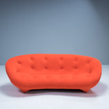 Ligne Roset by Erwan & Ronan Bouroullec Ploum High Back Orange/Purple Sofa