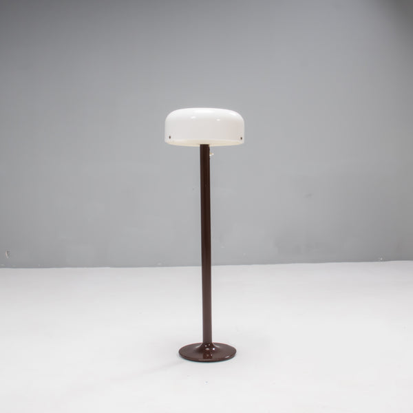 Anders Pehrson for Ateljé Lyktan Brown Knubbling Floor Lamp, 1970s