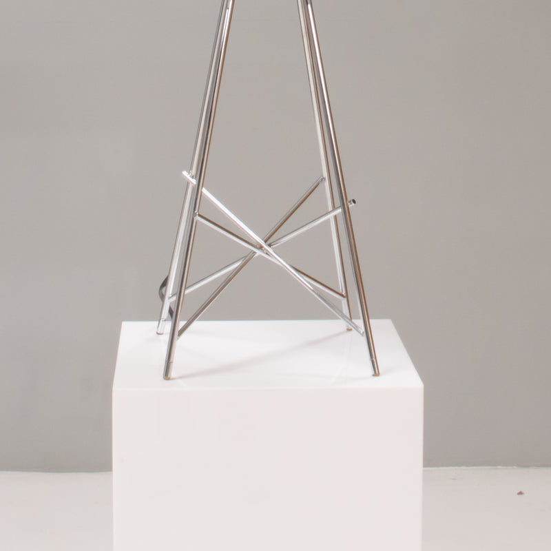 Flos by Rodolfo Dordoni Black and Chrome Ray Table Lamp