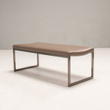 Minotti by Gordon Guillaumier Monge Leather Bench