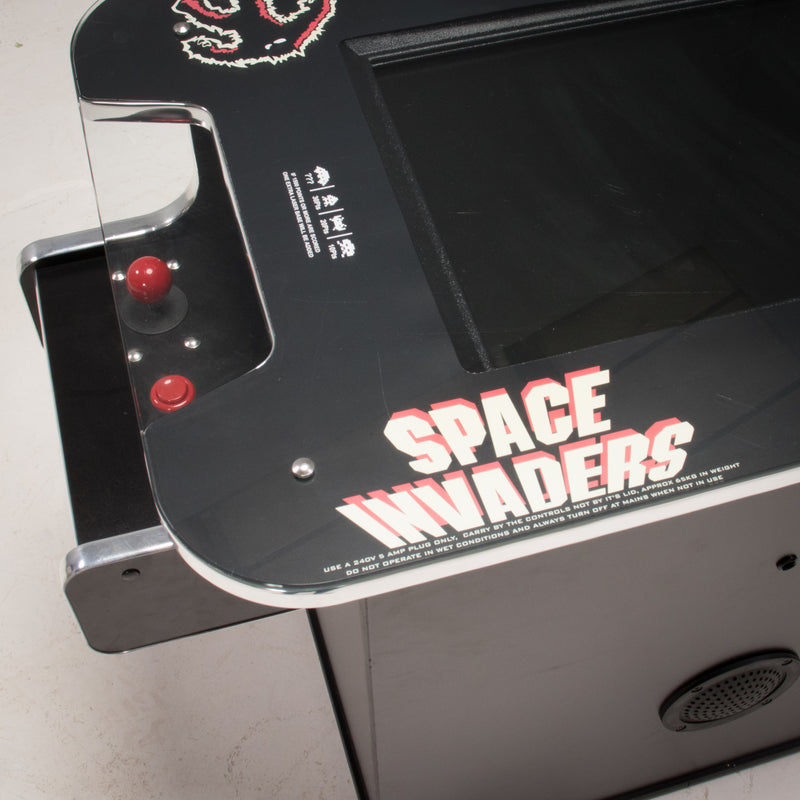 Space Invaders Black Coffee Table