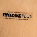 Isokon Plus by Shin & Tomoko Azumi Donkey Mark 3, Birch and Pale Grey