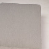 Erik Jørgensen Danish Grey Fabric Sofa & Footstool