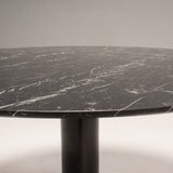 GUBI 2.0 Nero Marquina Dark Marble Large Round Dining Table